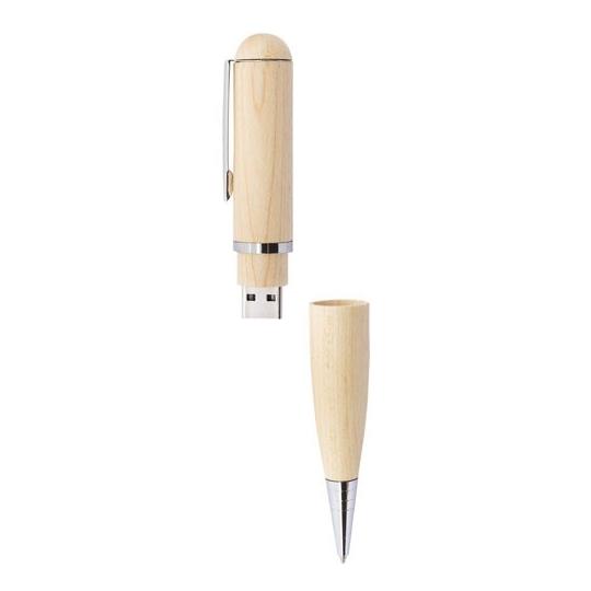 Caneta USB 32GB de maderia Forest
