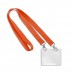 Lanyard com 2 mosquetões