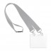 Lanyard com 2 mosquetões