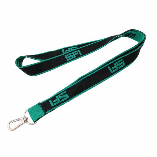 Lanyard em Jacquard (Produção)