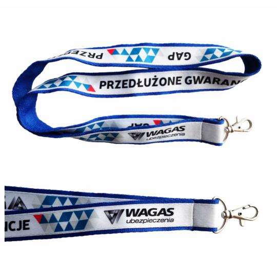 Lanyard em Jacquard (Produção)