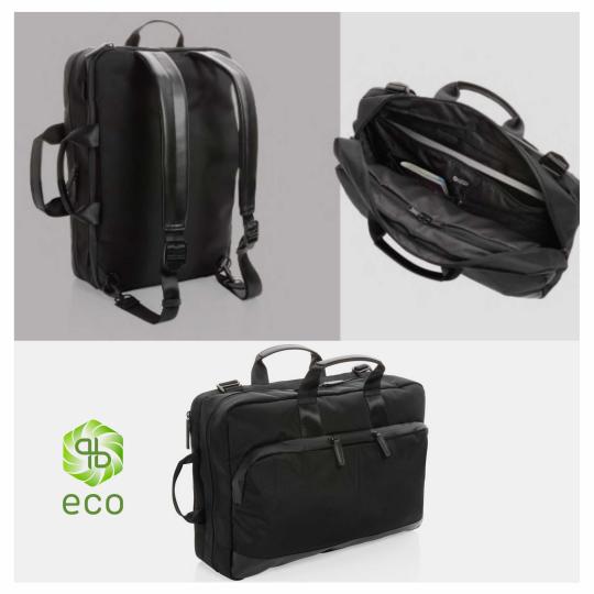 Pasta 2 em 1 p/ portátil 15.6'' Aware™ Swiss Peak®