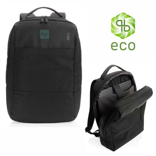 Mochila p/portátil 15.6'' RPET AWARE™ Swiss Peak®