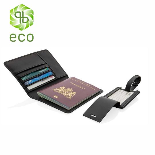 Conjunto de viagem em PU reciclado Swiss Peak®