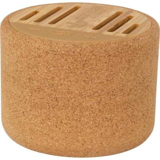 Coluna Bluetooth® em cortiça de 5 W Cerris