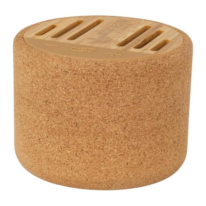 Coluna Bluetooth® em cortiça de 5 W Cerris