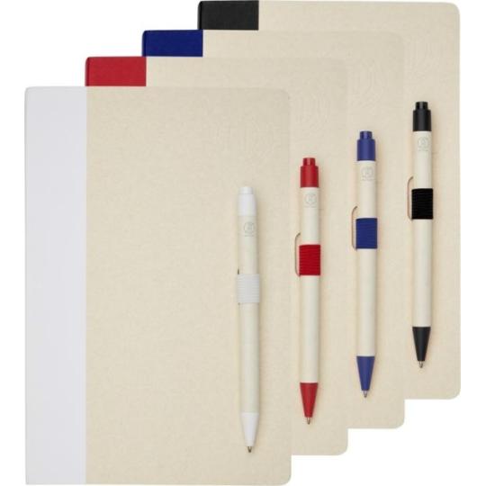 Conjunto de esferográfica e bloco de notas A5 Dairy Dream