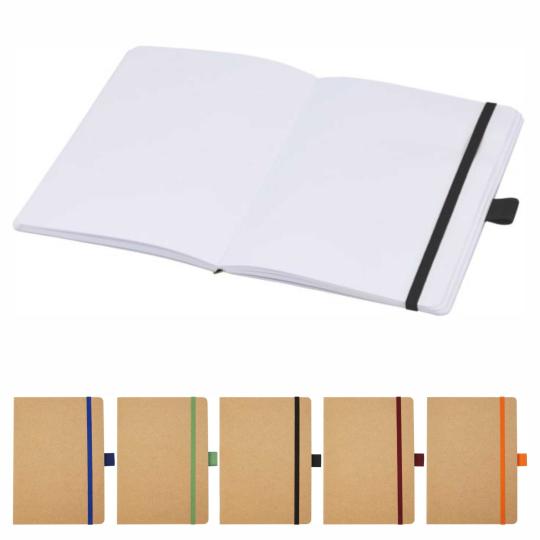 Bloco de notas A5 de papel reciclado Berk