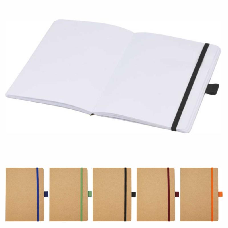 Bloco de notas A5 de papel reciclado Berk