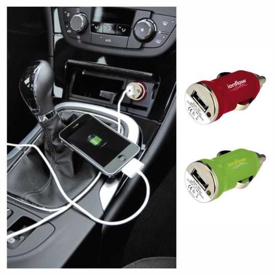 Carregador de carro USB