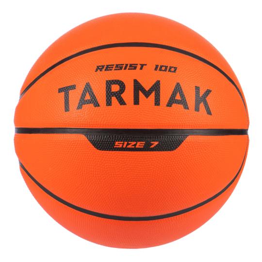 Bola de Basquetebol Criança e Adulto R100 Tamanho 7