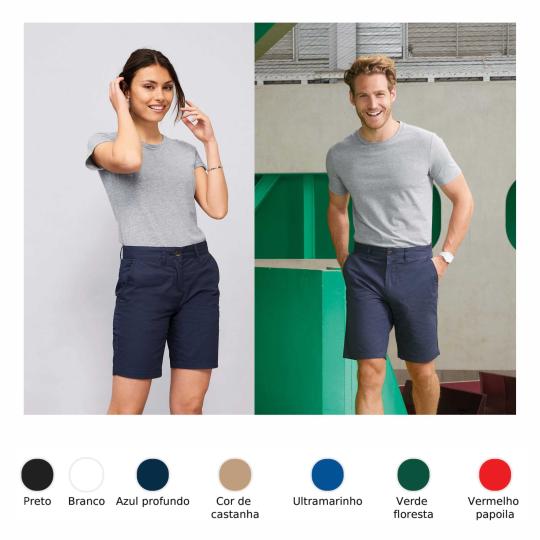 Bermudas de homem e mulher Jasper Sols®