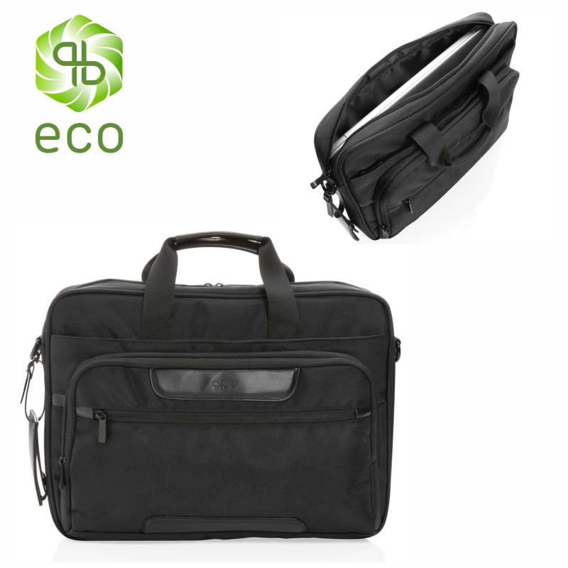Bolsa de portátil 15.6'' RPET Voyager Aware™ Swiss Peak®