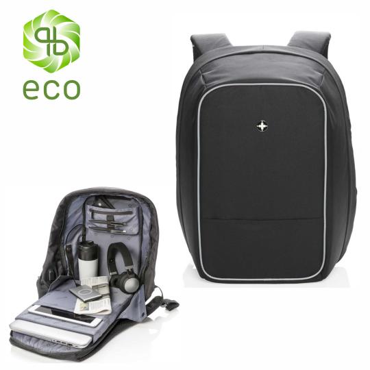 Mochila portátil 15.6'' anti roubo Aware™ Swiss Peak®