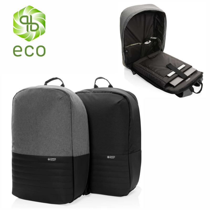 Mochila portátil 15.6'' Aware™ Swiss Peak®