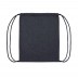 Mochila com cordão em jeans reciclado Impact Aware™