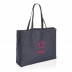Saco de compras jeans reciclado Impact Aware™