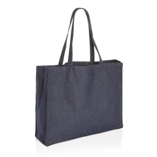 Saco de compras jeans reciclado Impact Aware™