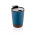 Copo de café de cortiça de aço inoxidável GRS RPP