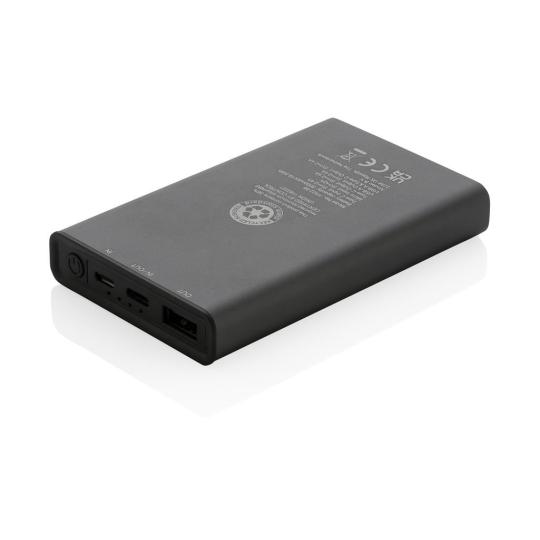 Powerbank de alumínio reciclado Terra RCS
