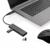 Hub com 3 portas USB de alumínio reciclado Terra RCS