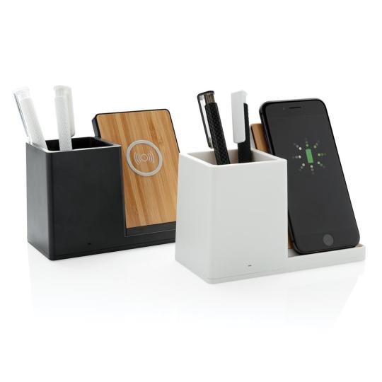 Carregador sem fio de 10 W de plástico reciclado Ontario RCS