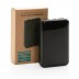 Powerbank de 10.000 mAh de plástico reciclado padrão RCS