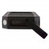 Powerbank solar de plástico reciclado RCS com 10 W sem fios