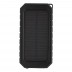 Powerbank solar de plástico reciclado RCS com 10 W sem fios