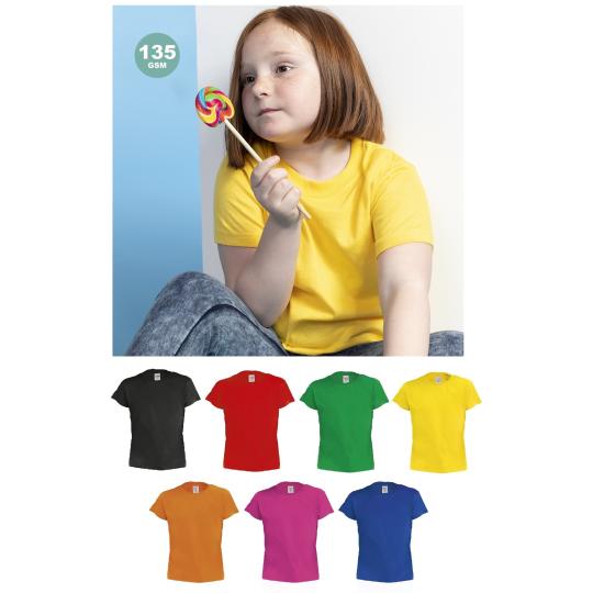 Tshirt Criança Cor Hecom