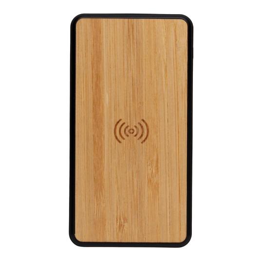 Powerbank sem fio de plástico reciclado RCS
