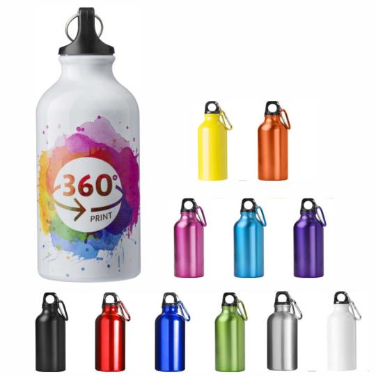 Botella de aluminio de 400...