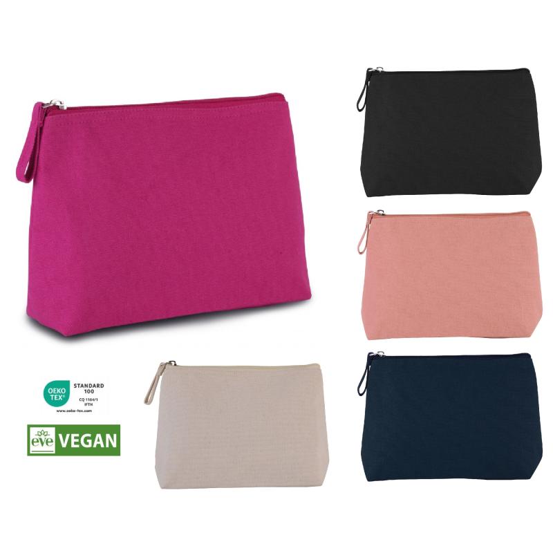 Neceser de algodón canvas Kimood®