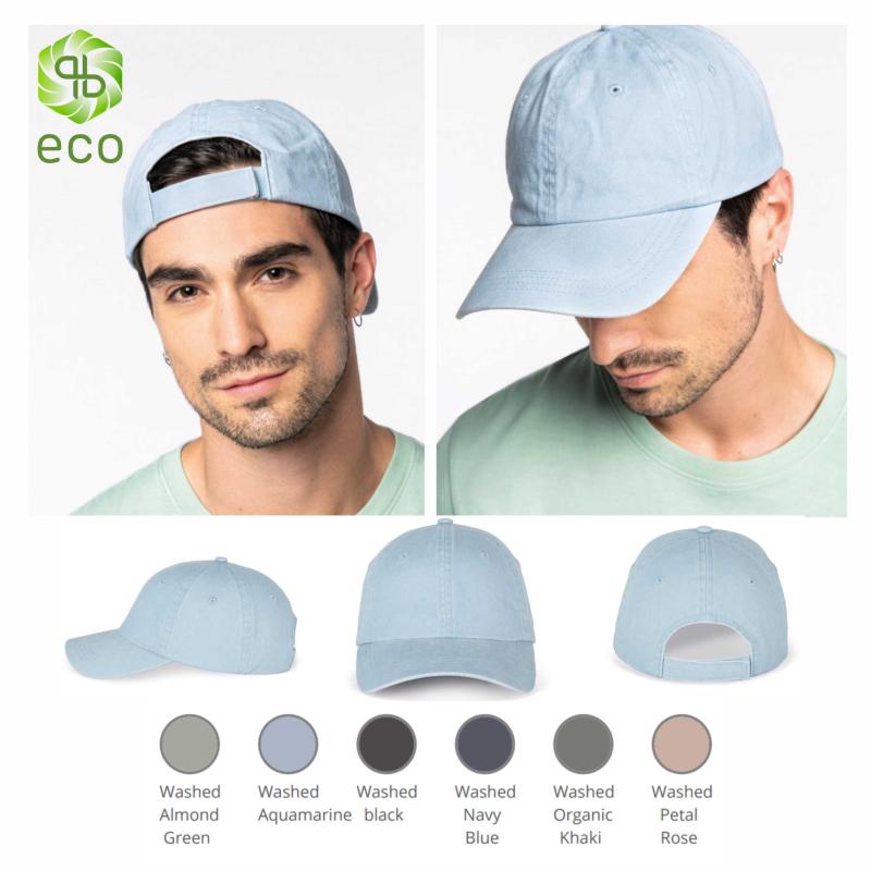 Gorra con aspecto lavado unisex Native Spirit®