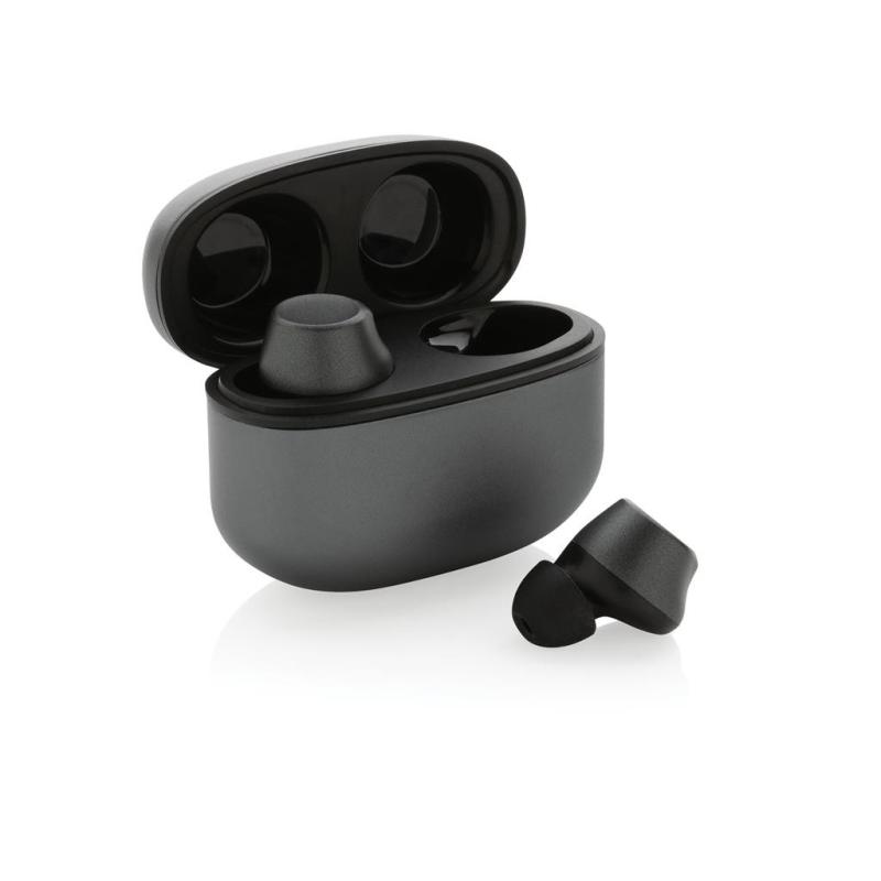 Fones de ouvido sem fio de alumínio reciclado Terra RCS