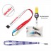 Lanyard de sublimação com acabamento extensível (Produção)