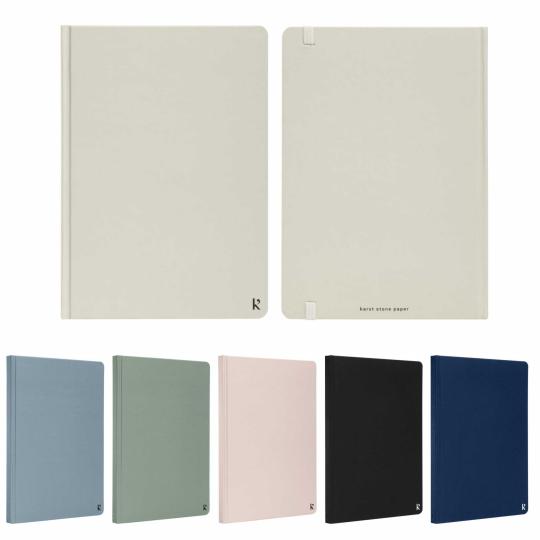 Caderno A5 com capa dura Karst®
