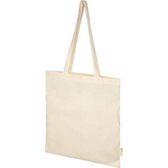 Saco de 140 g/m² de algodão orgânico GOTS Orissa