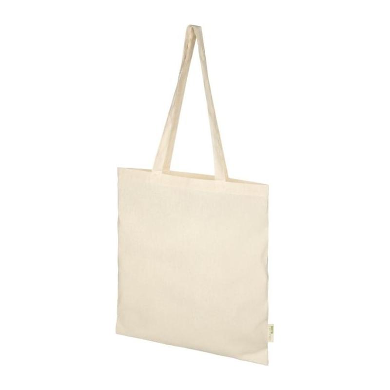 Saco de 140 g/m² de algodão orgânico GOTS Orissa
