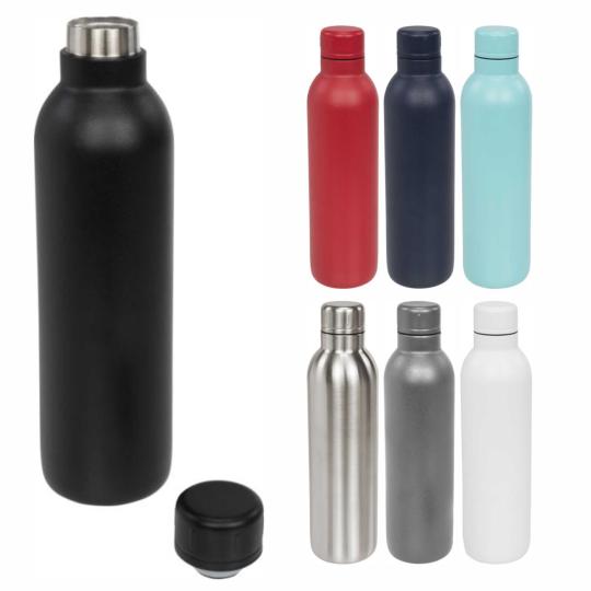 Garrafa para desporto com isolamento de vácuo de cobre de 510 ml "Thor"