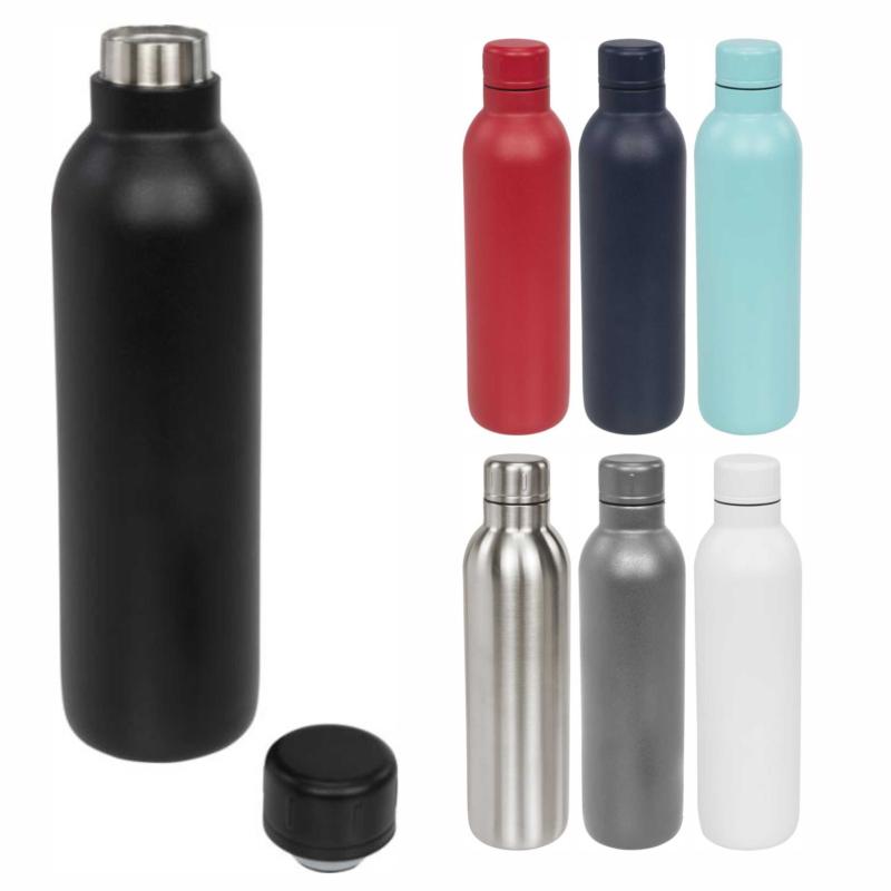 Garrafa para desporto com isolamento de vácuo de cobre de 510 ml "Thor"