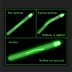 Stick Glow luminoso