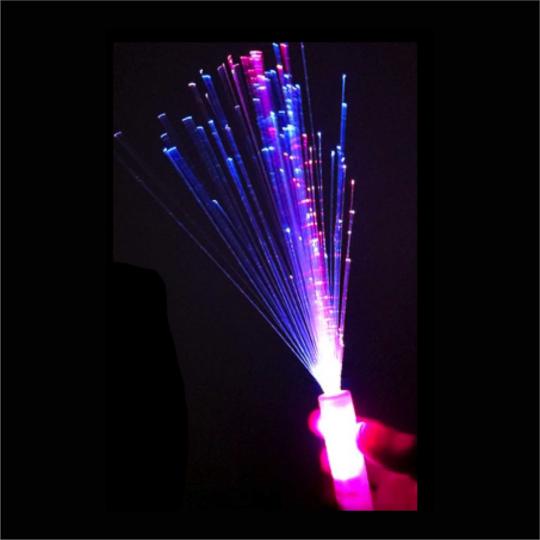 Stick Led fibra ótica