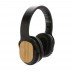 Fones dobráveis e bambu Elite RCS