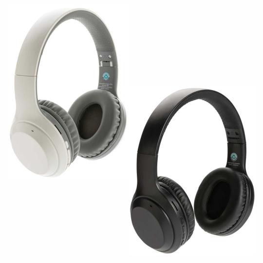 Fones de plástico reciclado RCS