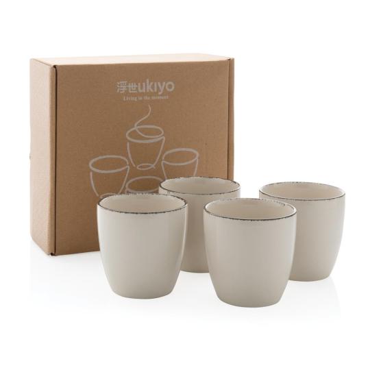 Conjunto de 4 copos Ukiyo