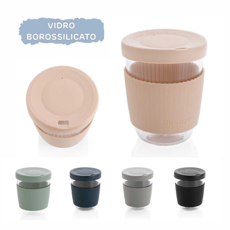 Copo com manga de silicone Ukiyo