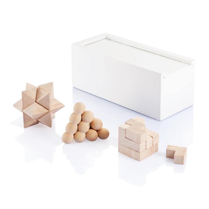 Conjunto de quebra-cabeças de 3 peças