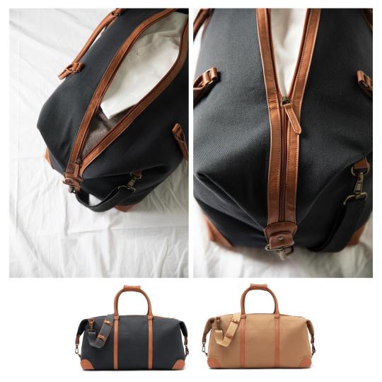 Bolsa em lona reciclada Sloane Vinga