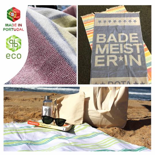 Toalhas Fouta Eco (Produção Nacional)